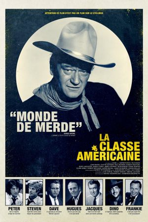 La Classe américaine's poster