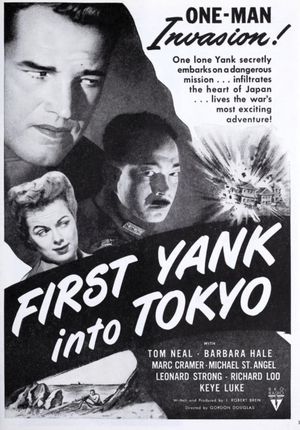 First Yank Into Tokyo's poster