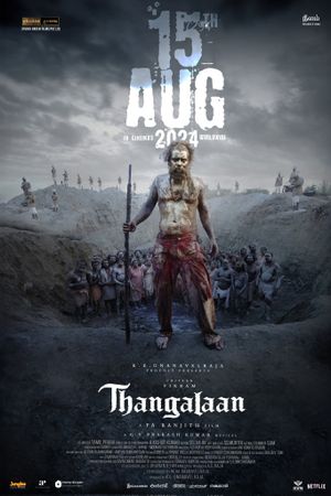 Thangalaan's poster