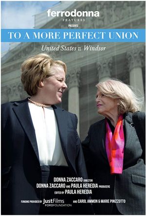 To a More Perfect Union: U.S. v. Windsor's poster