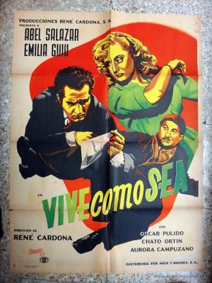 Vive como sea's poster