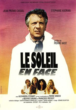 Le soleil en face's poster