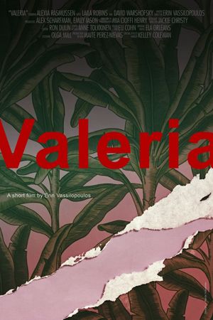 Valeria's poster