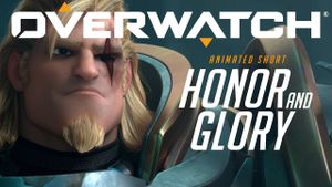 Overwatch: Honor and Glory's poster