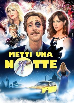 Metti una notte's poster