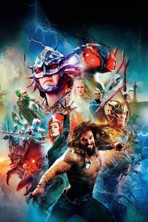 Aquaman's poster
