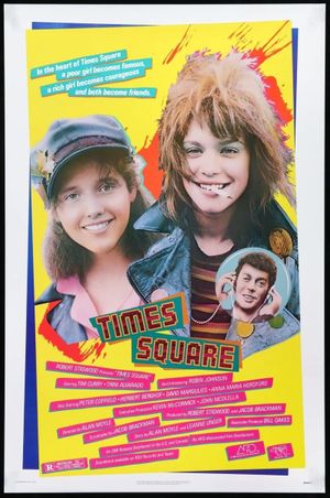 Times Square's poster