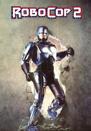 RoboCop 2's poster