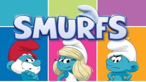 Smurfs's poster