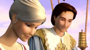 Barbie and the Three Musketeers's poster
