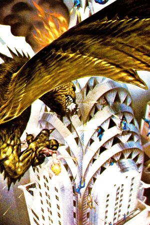 Q: The Winged Serpent's poster