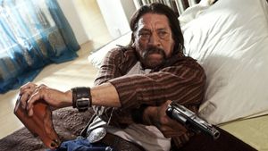 Machete's poster