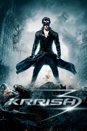 Krrish 3's poster