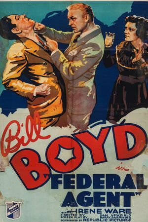 Federal Agent's poster
