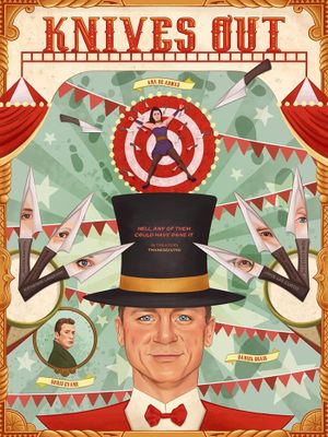 Knives Out's poster