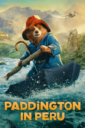 Paddington in Peru's poster