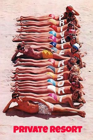 Private Resort's poster