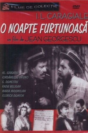 O noapte furtunoasa's poster