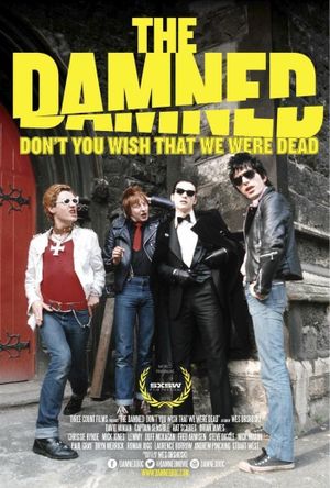 The Damned: Don't You Wish That We Were Dead's poster