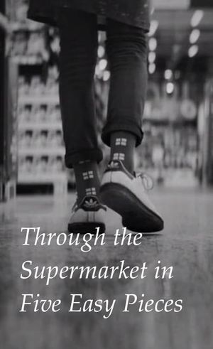 Through the Supermarket in Five Easy Pieces's poster