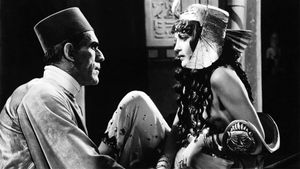 The Mummy's poster