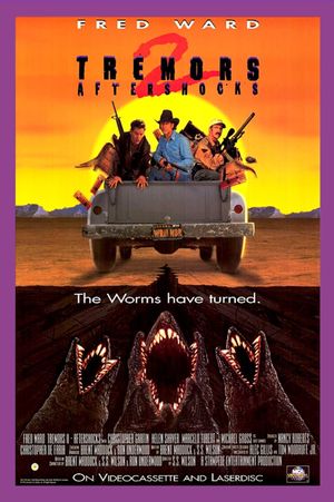 Tremors II: Aftershocks's poster