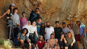 Resistance Climbing's poster