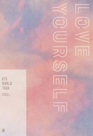 BTS 'LOVE YOURSELF' SEOUL's poster