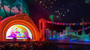 Gran Fiesta Tour Starring The Three Caballeros's poster