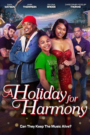 A Holiday for Harmony's poster
