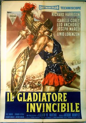 The Invincible Gladiator's poster