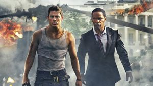 White House Down's poster