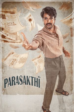 Parasakthi's poster