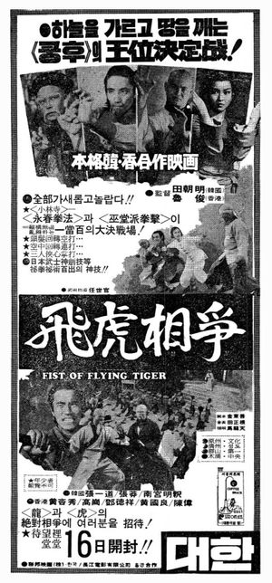Fight of the Flying Tigers's poster