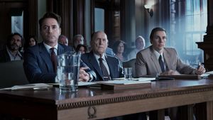 The Judge's poster