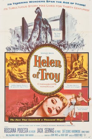Helen of Troy's poster