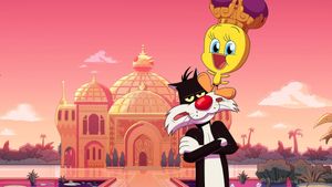 King Tweety's poster