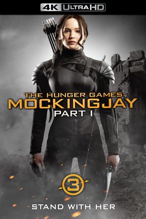 The Hunger Games: Mockingjay - Part 1's poster