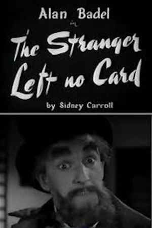 The Stranger Left No Card's poster