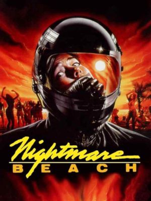 Nightmare Beach's poster