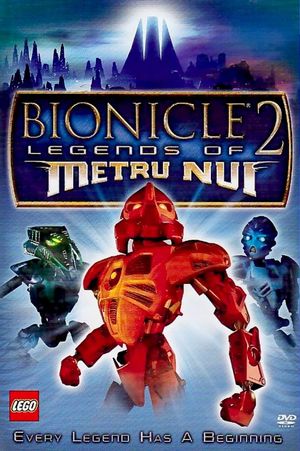 Bionicle 2: Legends of Metru Nui's poster