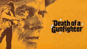 Death of a Gunfighter's poster