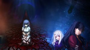 Fate/stay night [Heaven's Feel] II. lost butterfly's poster