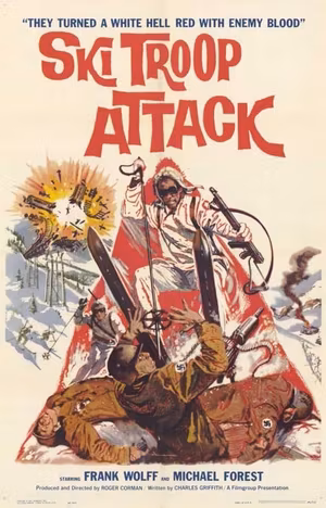 Ski Troop Attack's poster