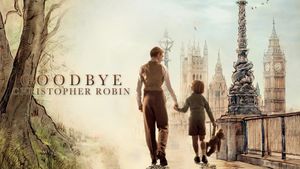 Goodbye Christopher Robin's poster