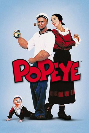 Popeye's poster