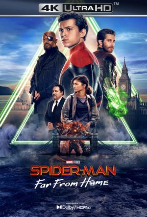 Spider-Man: Far from Home's poster