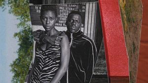 Queen & Slim's poster