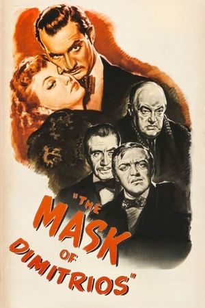 The Mask of Dimitrios's poster