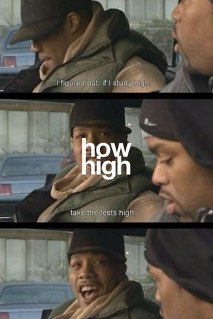 How High's poster